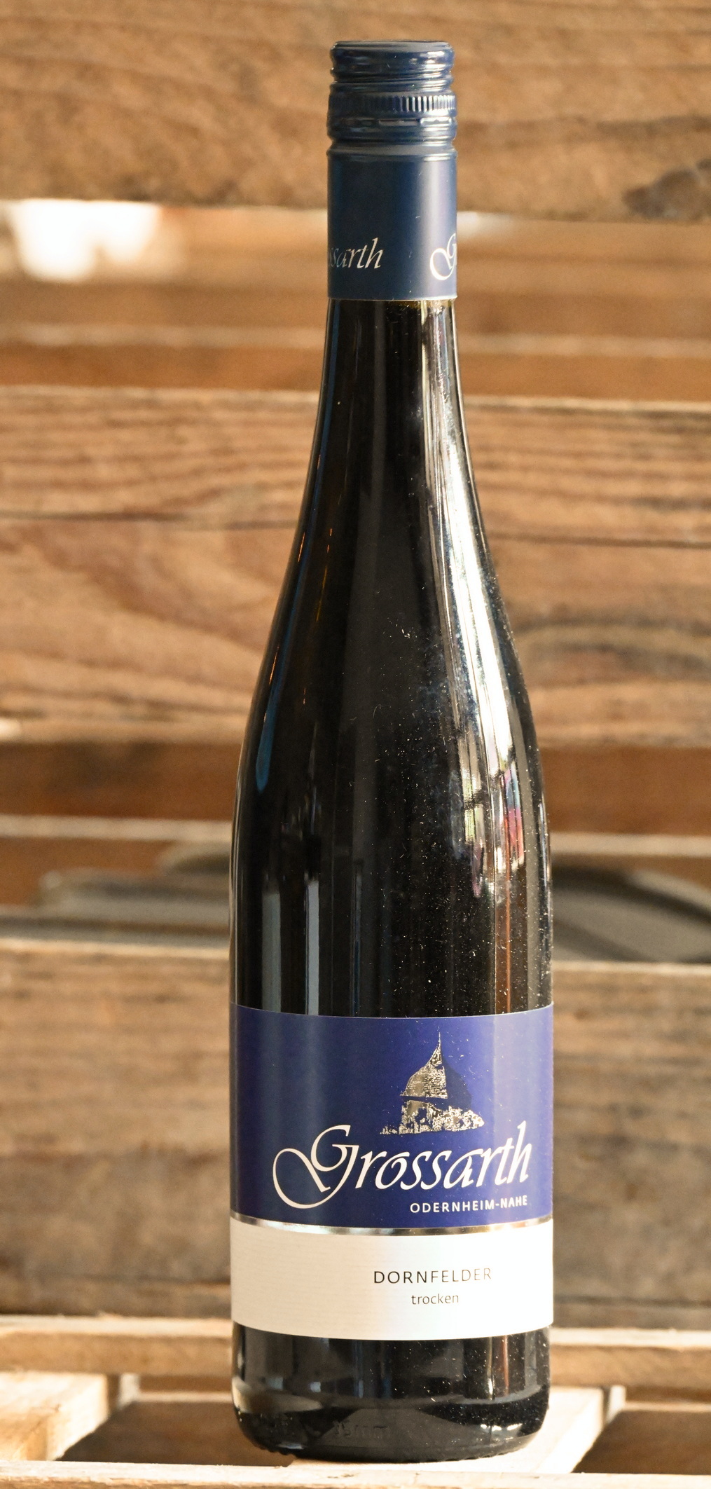 <br>Artikel-Nr.: 22119/0,75l<br><br>Dornfelder Qualitätswein  trocken 0,75l<br>